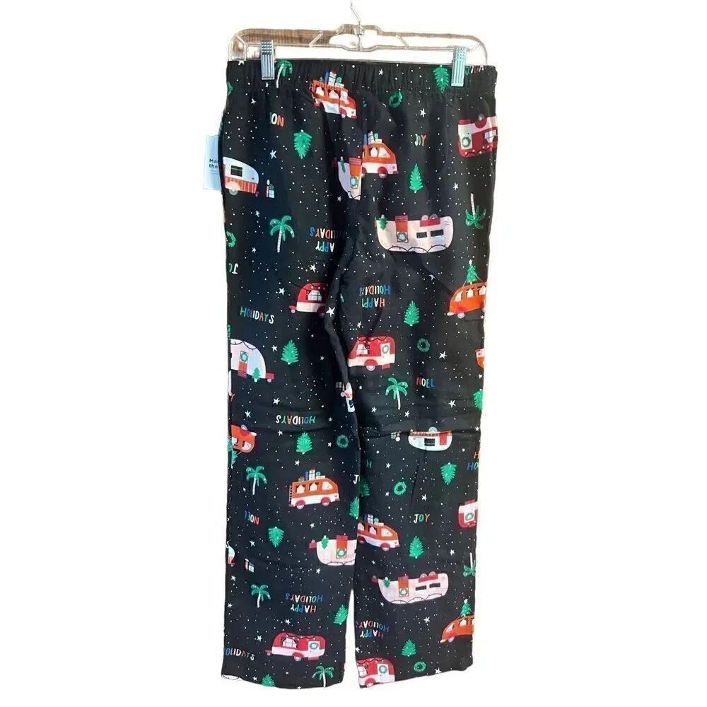 Old Navy Unisex Holiday Lounging Pants Sz S NWT